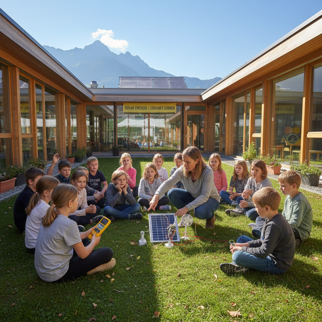 Solarenergie Schweiz - Photovoltaik Ratgeber