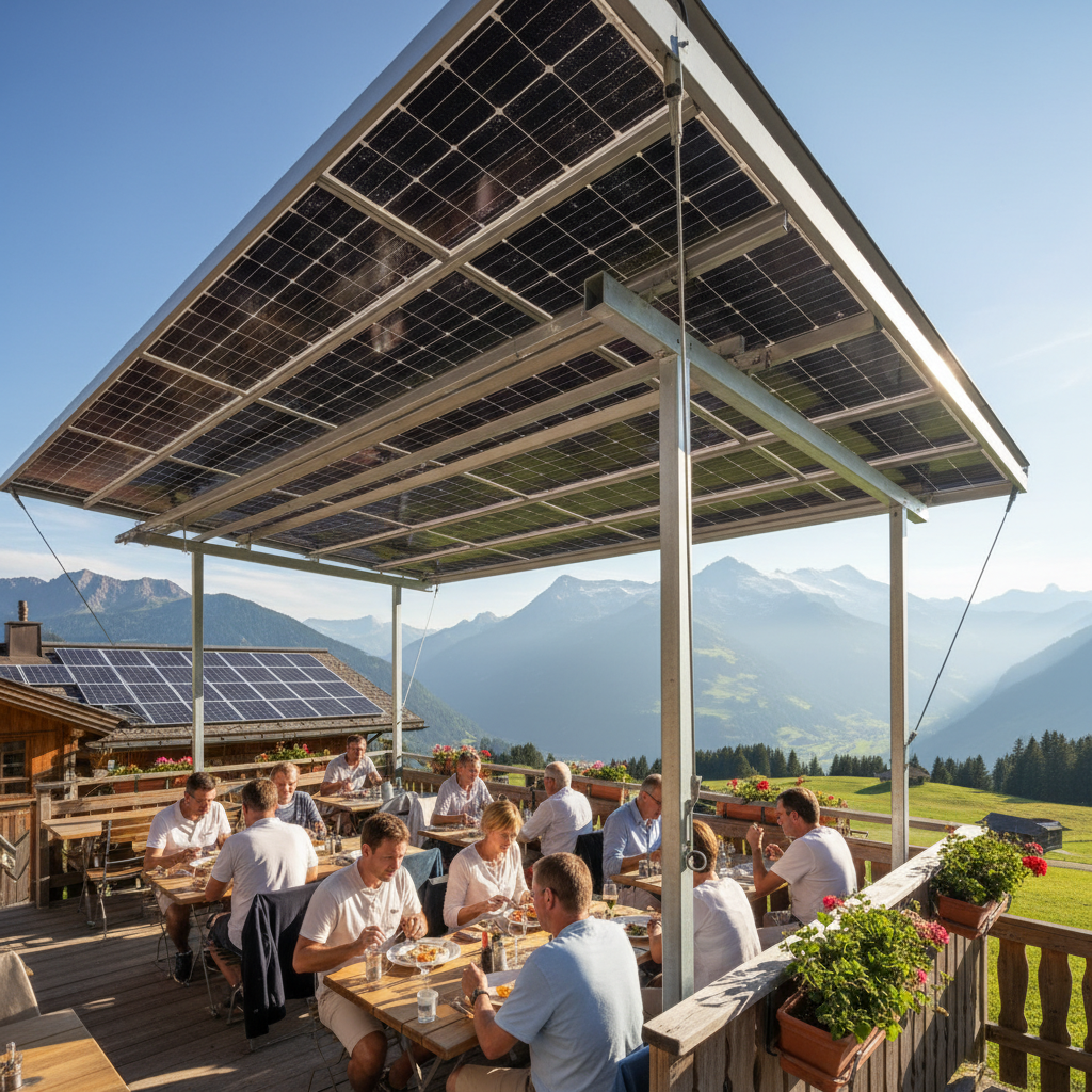 Solarenergie Schweiz - Photovoltaik Ratgeber